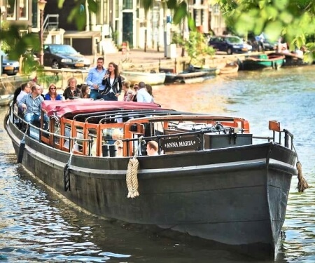 Boot Huren Amsterdam borrelboot dinerboot